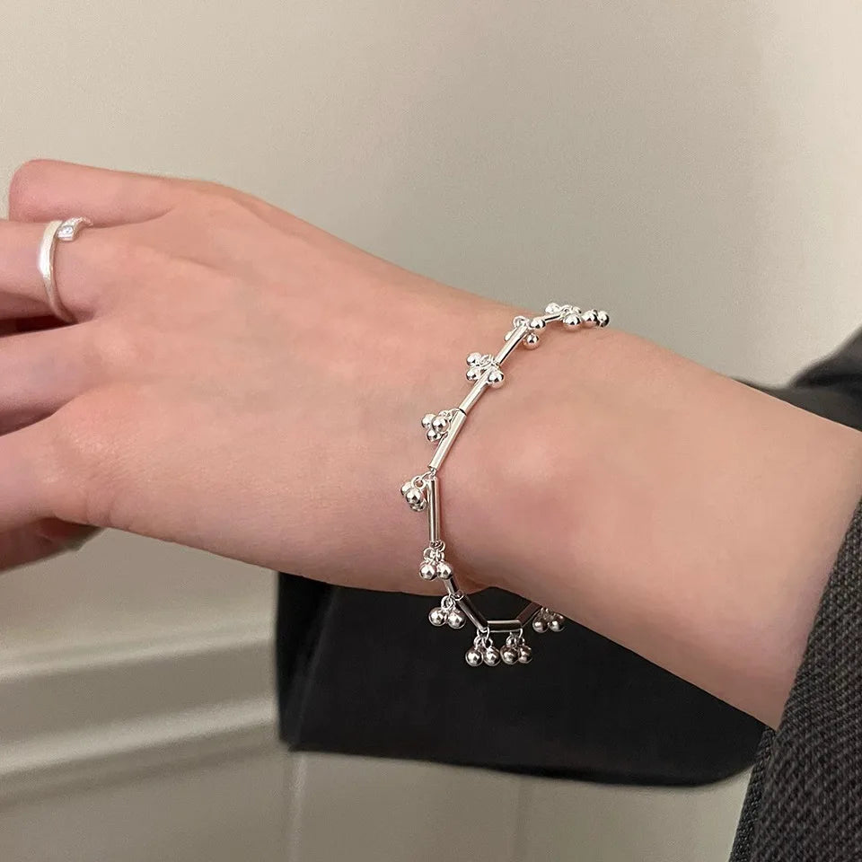 VENTFILLE 925 Sterling Silver Butterfly Bracelet