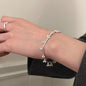 VENTFILLE 925 Sterling Silver Butterfly Bracelet
