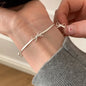 VENTFILLE 925 Sterling Silver Butterfly Bracelet