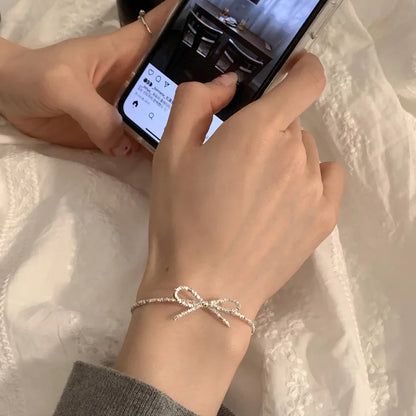 VENTFILLE 925 Sterling Silver Butterfly Bracelet