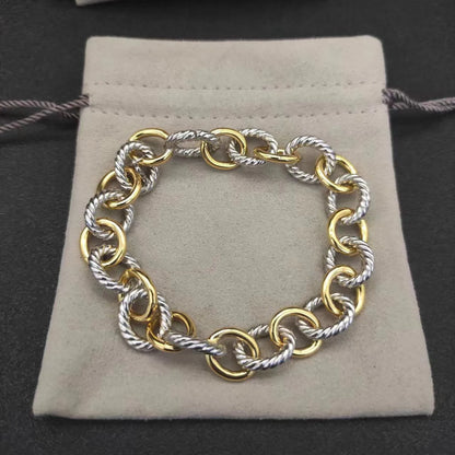 Fashionable Simple Retro Beaded Bracelet Daily Wear for Men and Women