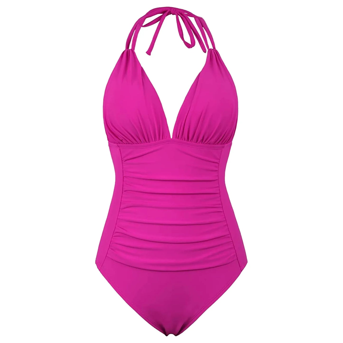 One-Piece Large Size Swimwear 4XL Push Up Women Plus Size Swimsuit