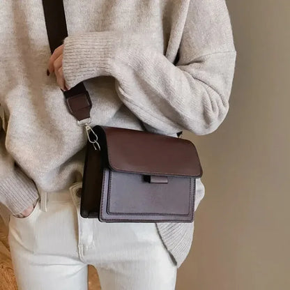 Crossbody Bag PU Leather Bags for Women Travel Handle
