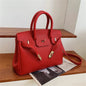 Women's Leather Spacious Purses & Handbags with Shoulder Strap