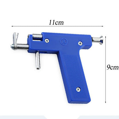 Professional Ear Piercing Gun Tool Set 98pc Ear Studs Steel Ear Nose Navel Body Piercing Gun Unit Tool Kit