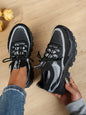 Chunky Sneakers Air Mesh Breathable Sports Shoe