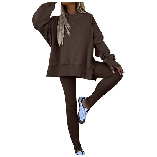 2 Piece Oversized Sweatsuit