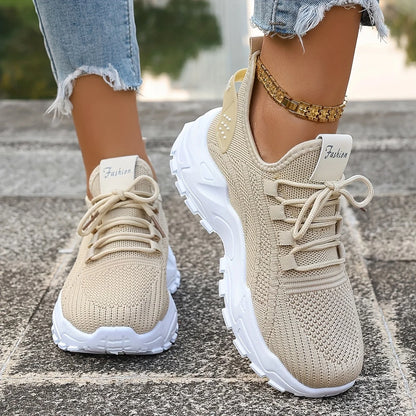 Women's shoes Breathable single-mesh casual and versatile sports shoe