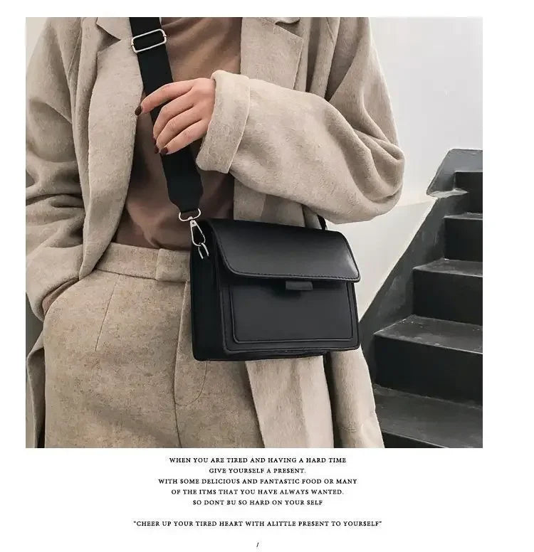 Crossbody Bag PU Leather Bags for Women Travel Handle