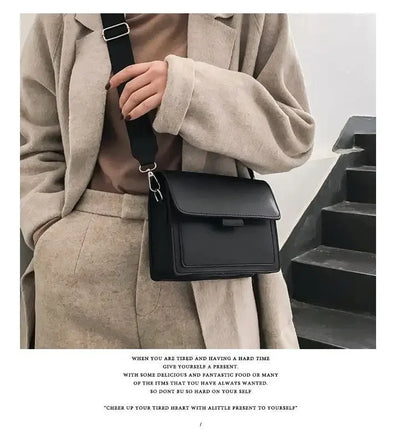 Crossbody Bag PU Leather Bags for Women Travel Handle