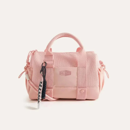 BAGSMART Mini Crossbody Bag Boston-style mini duffel
