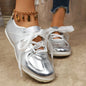 Sweet Ribbon Bowknot Ballet Flats