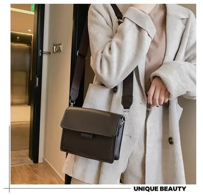 Crossbody Bag PU Leather Bags for Women Travel Handle