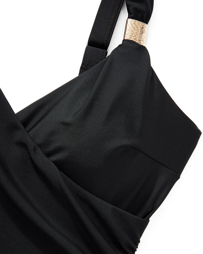 Women's Summer V-neck Swimsuit One-piece
