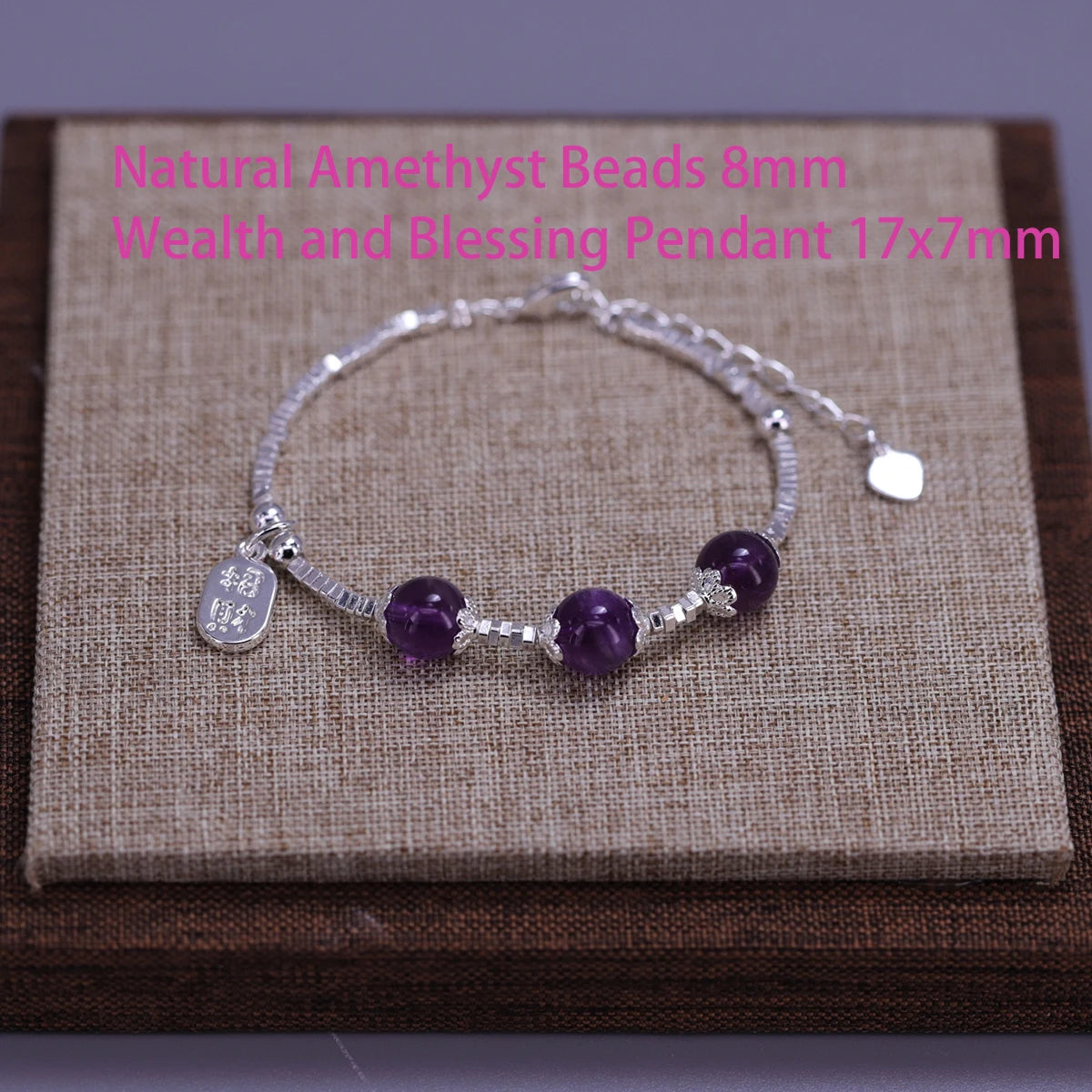 VENTFILLE 925 Sterling Silver Butterfly Bracelet