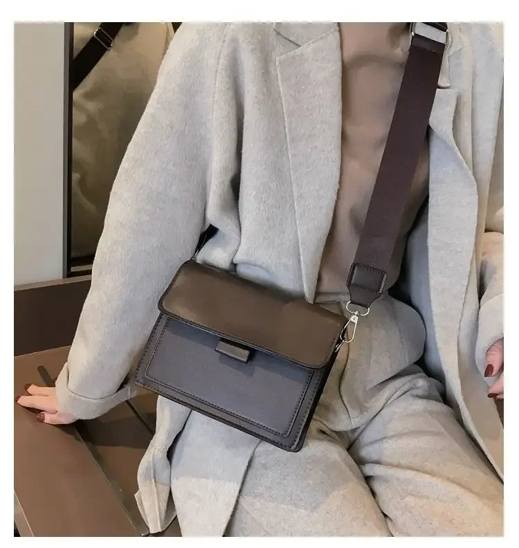 Crossbody Bag PU Leather Bags for Women Travel Handle