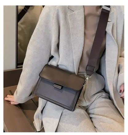 Crossbody Bag PU Leather Bags for Women Travel Handle