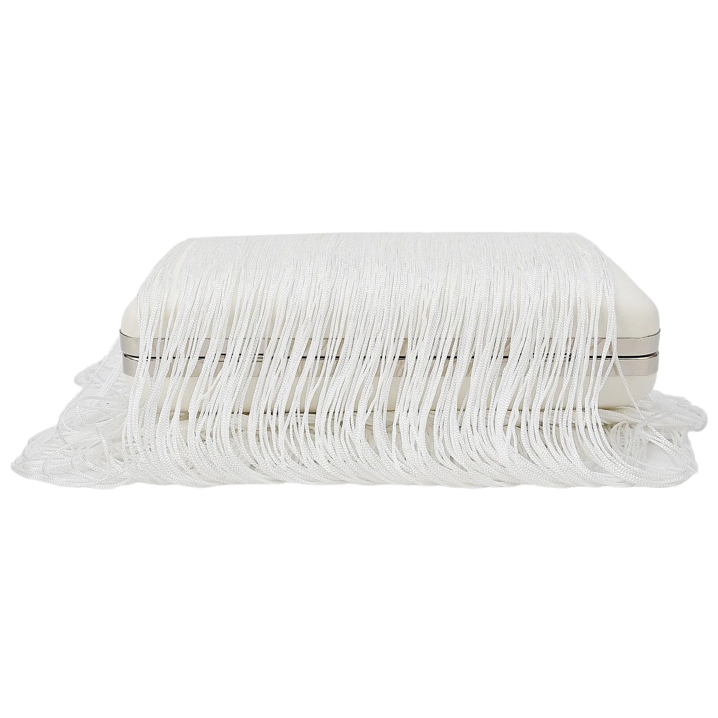 Evening Bag for Women Long Tassel Design Clutch Purses For Wedding Cocktail Prom
