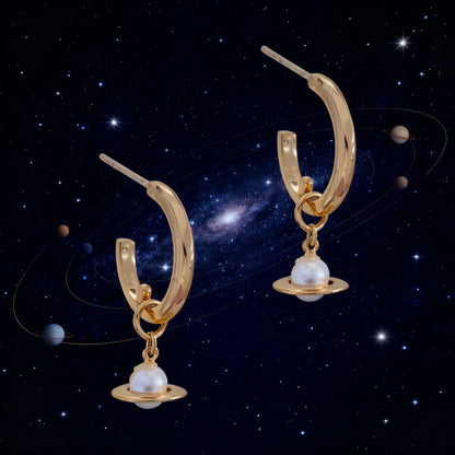 2025 New S925 Pure Silver LAYLA Small Pearl Earrings Women's High-end Jewelry