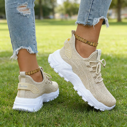 Women's shoes Breathable single-mesh casual and versatile sports shoe