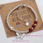 VENTFILLE 925 Sterling Silver Butterfly Bracelet