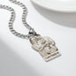 Custom Photo Engraved Necklace Personalized