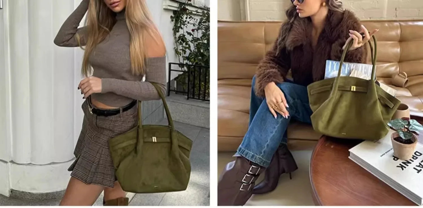 Women Leather Shoulder Bag