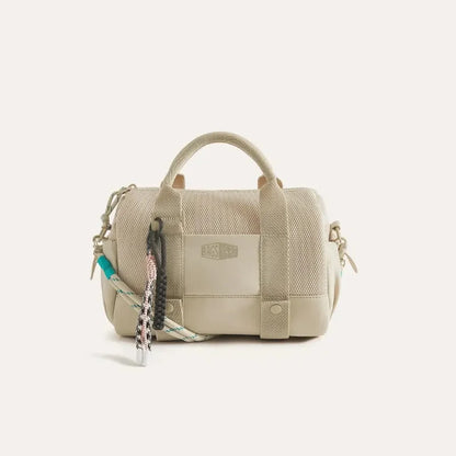BAGSMART Mini Crossbody Bag Boston-style mini duffel