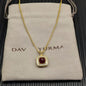 2025 New High-Quality Square Diamond Necklace and Earrings Set