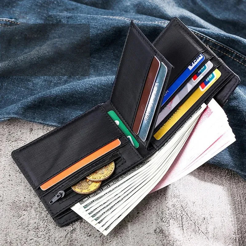 Wallet Coin Bag Long Style Purse Denim