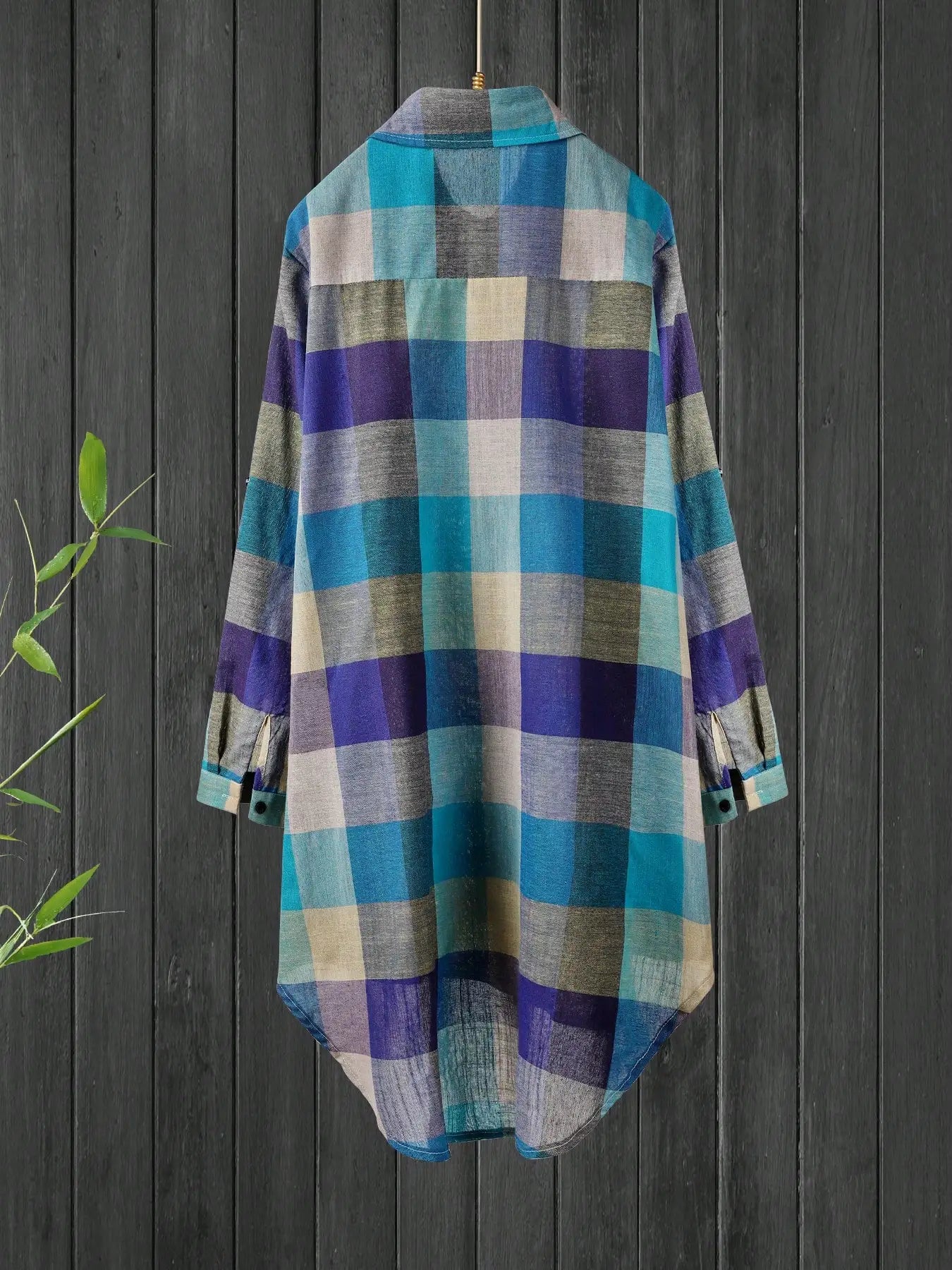 Women's Plaid Shirt