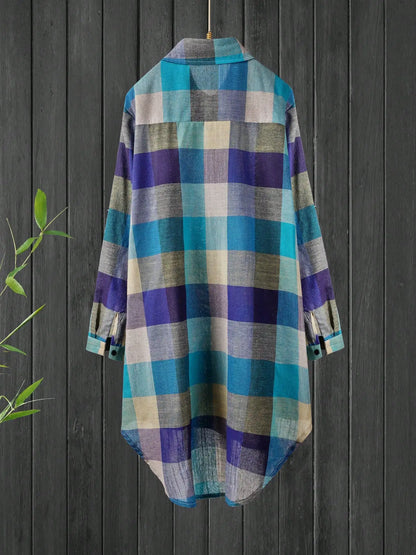 Women's Plaid Shirt