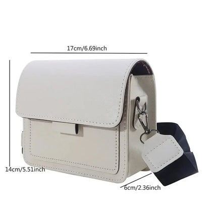 Crossbody Bag PU Leather Bags for Women Travel Handle