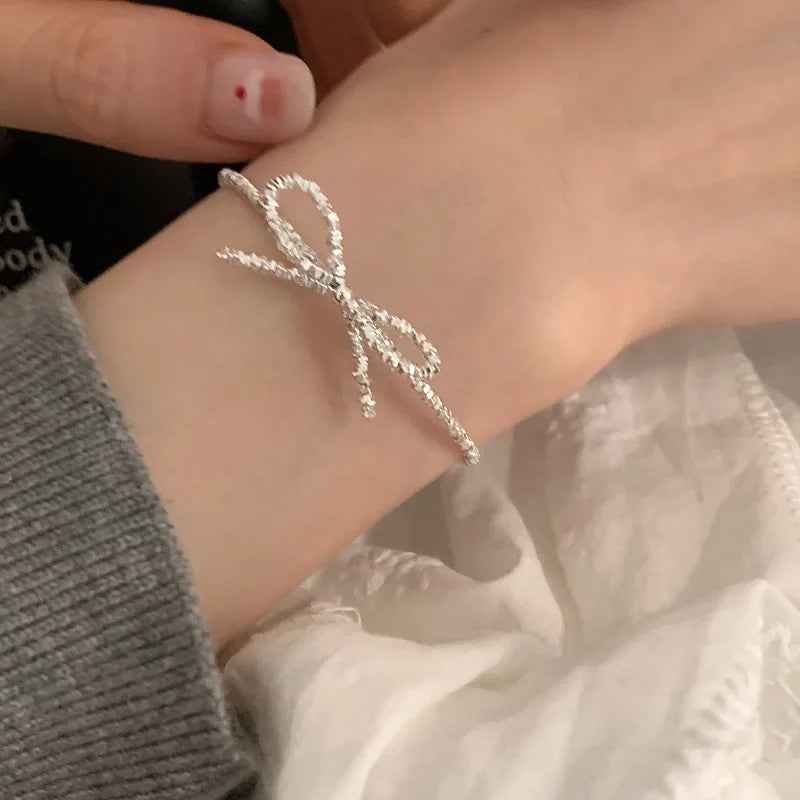 VENTFILLE 925 Sterling Silver Butterfly Bracelet