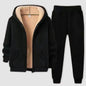 Plush Suit Women's Thickened Casual Zipper Cardigan Sweatshirt Loose Hooded Suit