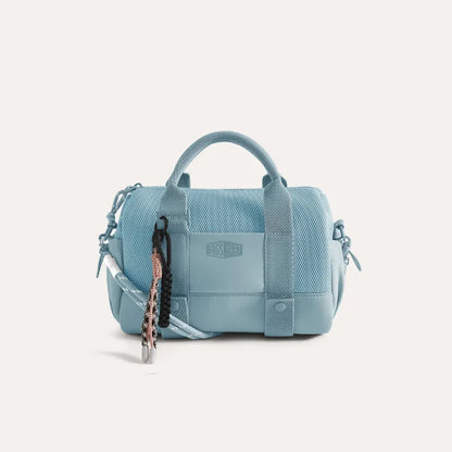 BAGSMART Mini Crossbody Bag Boston-style mini duffel
