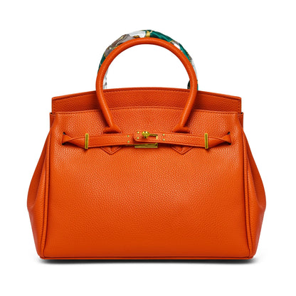 Women's Leather Spacious Purses & Handbags with Shoulder Strap
