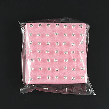 Professional Ear Piercing Gun Tool Set 98pc Ear Studs Steel Ear Nose Navel Body Piercing Gun Unit Tool Kit