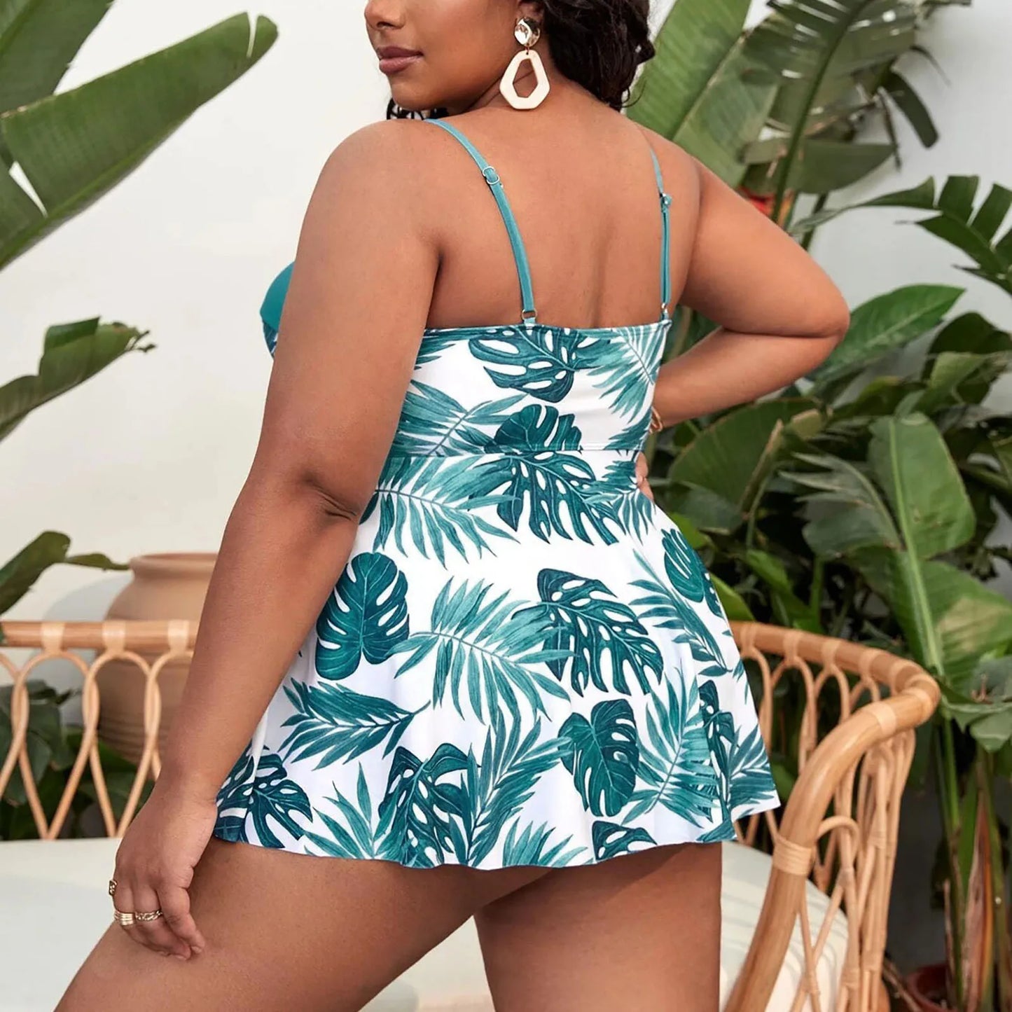 2026 Women Swimsuit Push Up Bathing Suit Women Plus Size Two Piece