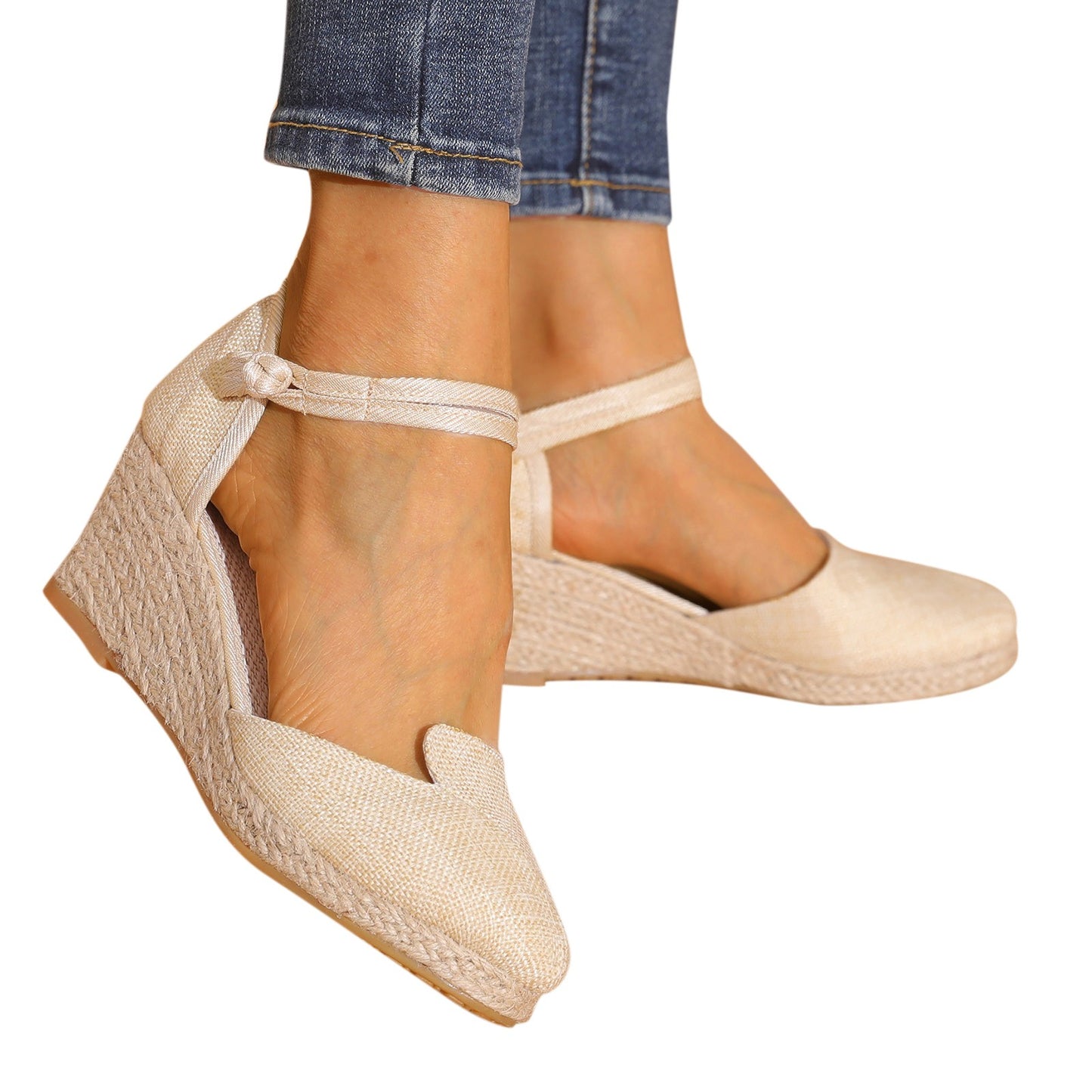 Women Platform Wedge Sandals