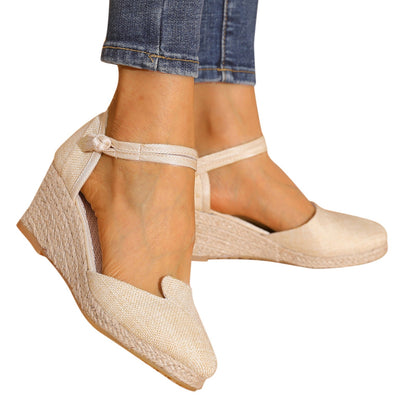 Women Platform Wedge Sandals