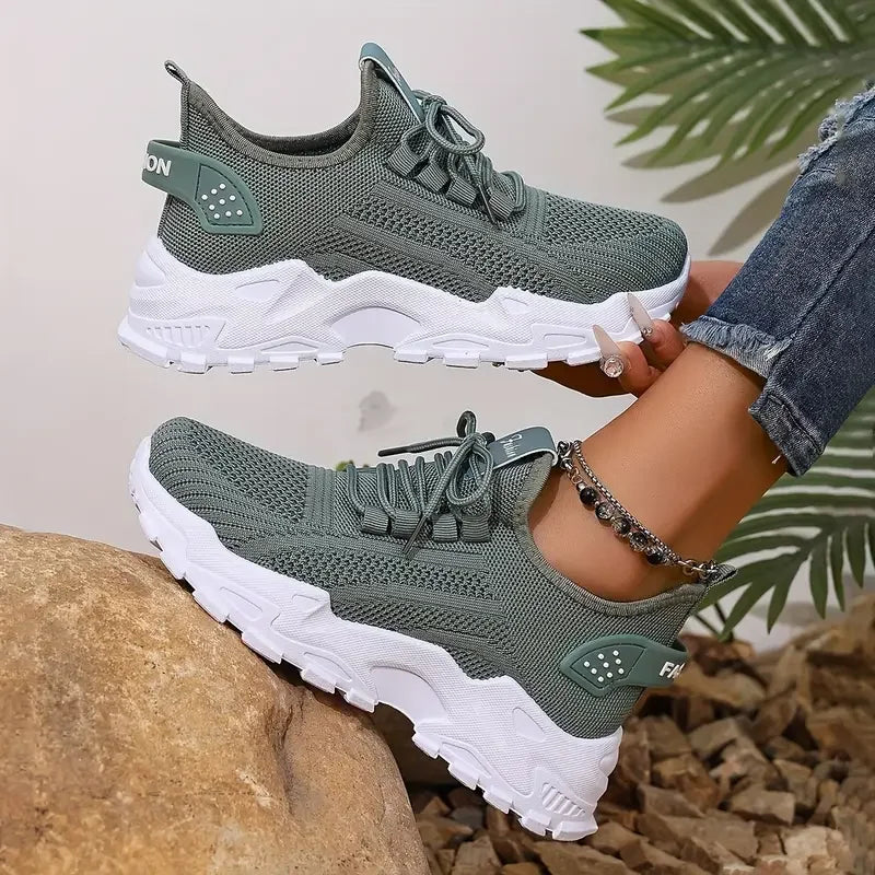 Women's shoes Breathable single-mesh casual and versatile sports shoe