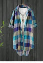 Women's Plaid Shirt