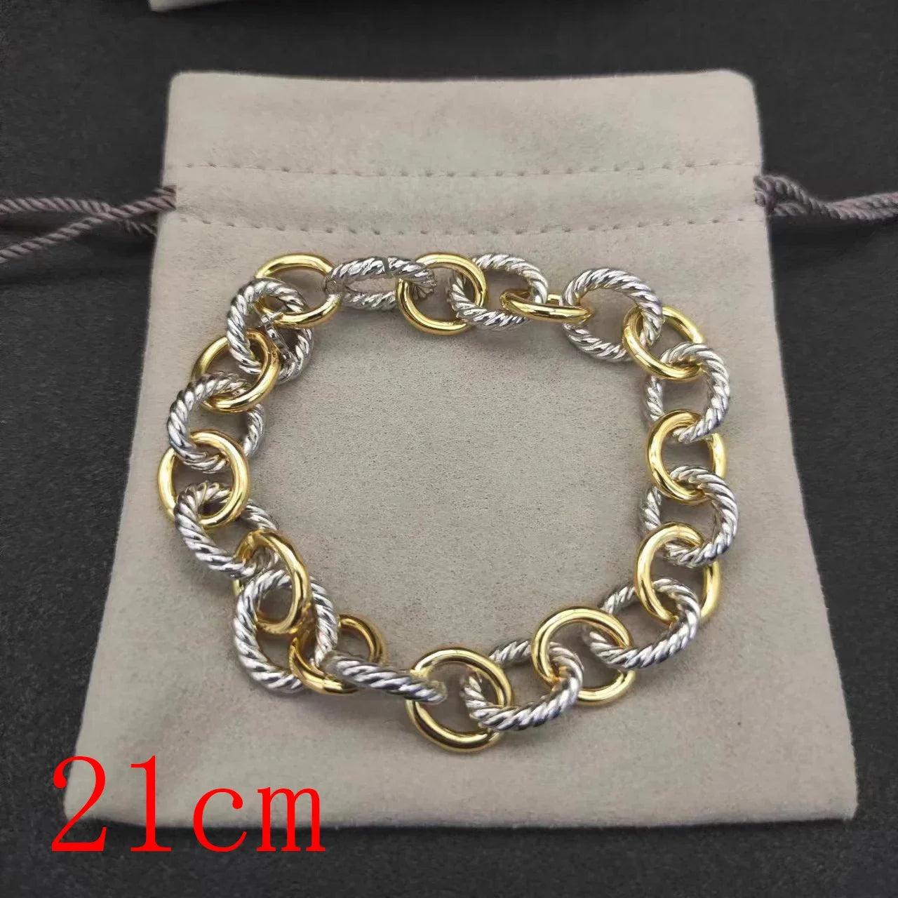 Fashionable Simple Retro Beaded Bracelet Daily Wear for Men and Women
