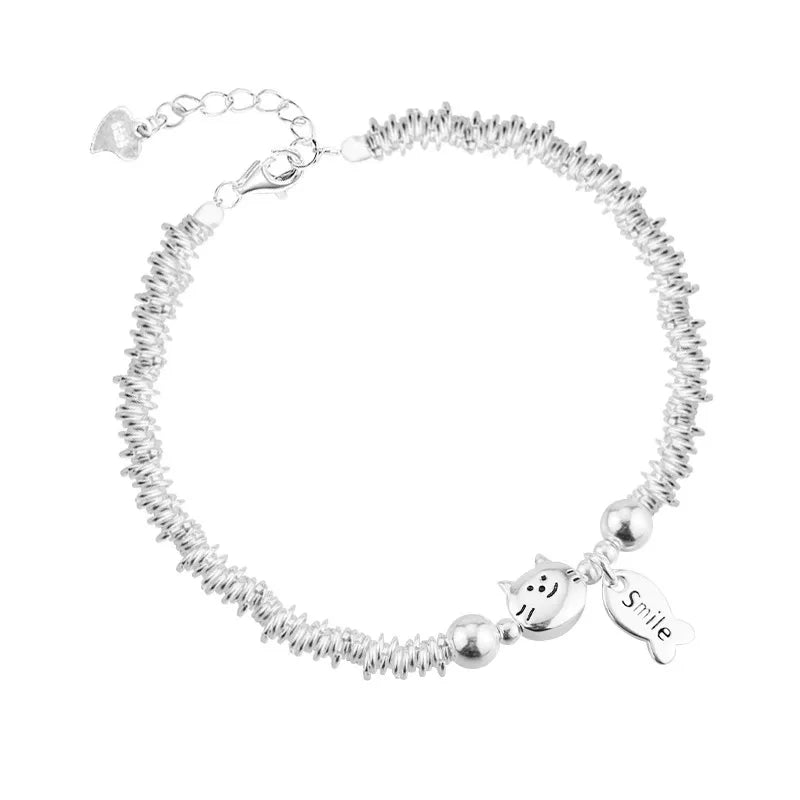 VENTFILLE 925 Sterling Silver Butterfly Bracelet