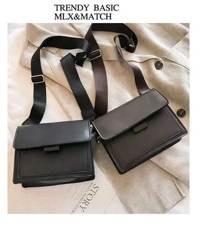 Crossbody Bag PU Leather Bags for Women Travel Handle