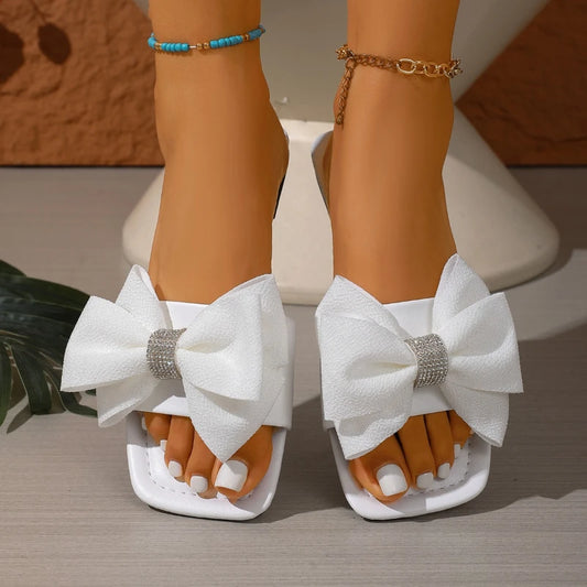 Summer Bow Design Fashionable and Comfortable Casual