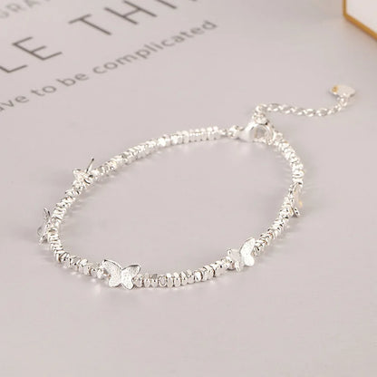 VENTFILLE 925 Sterling Silver Butterfly Bracelet