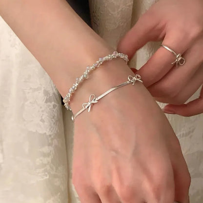 VENTFILLE 925 Sterling Silver Butterfly Bracelet