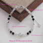 VENTFILLE 925 Sterling Silver Butterfly Bracelet